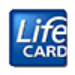 LIFEカードロゴ