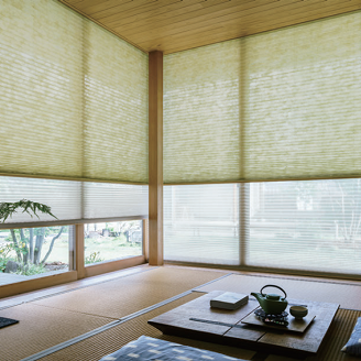 (プリーツスクリーン)