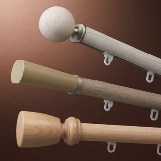 (カーテンレール)